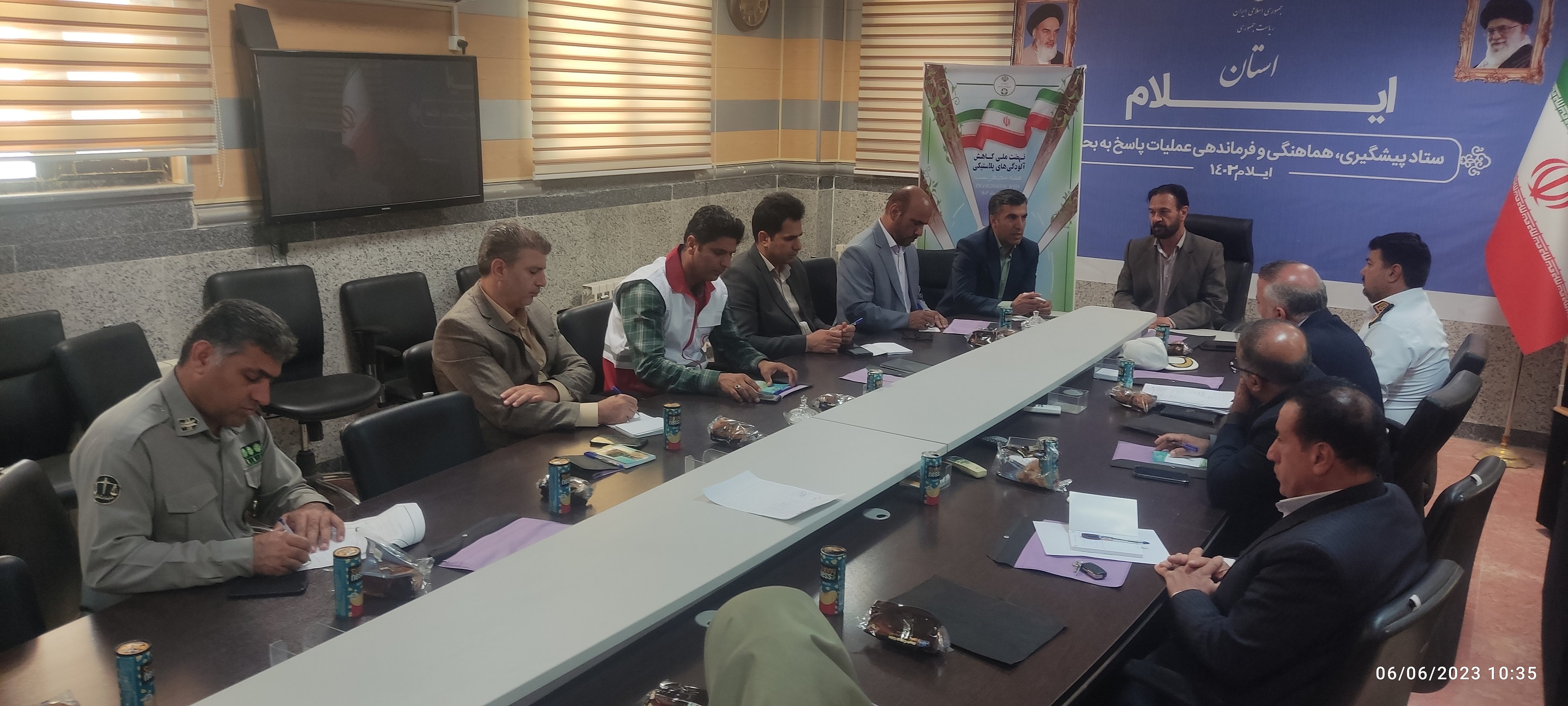 تشکیل کارگروه مدیریت  اضطراری آلودگی هوا در استان