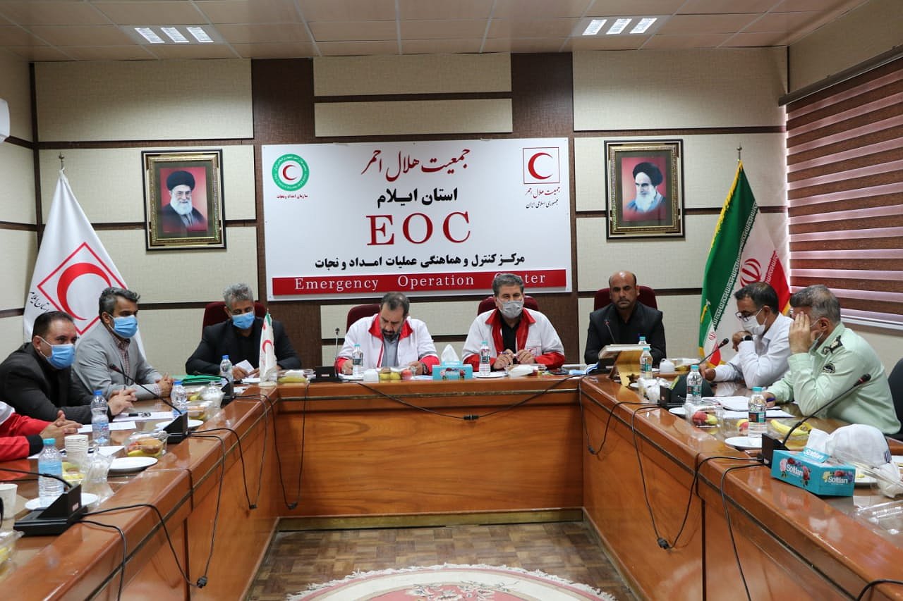 آمادگی کامل همه دستگاههای عضو کمیته امداد و نجات استان برای برگزاری مراسم اربعین حسینی
