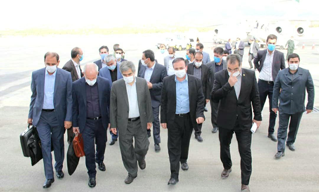 هم اکنون، سفر رئیس و اعضای کمیسیون انرژی مجلس شورای اسلامی به استان