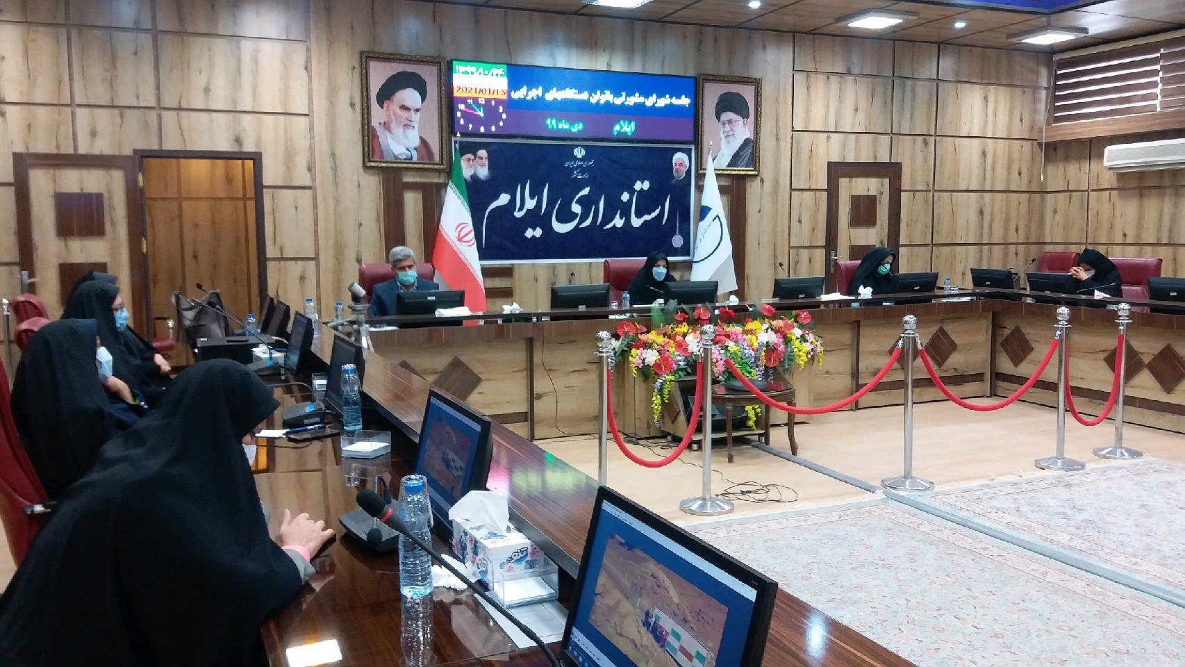 برگزاری جلسه شورای مشورتی بانوان دستگاه های اجرایی استان