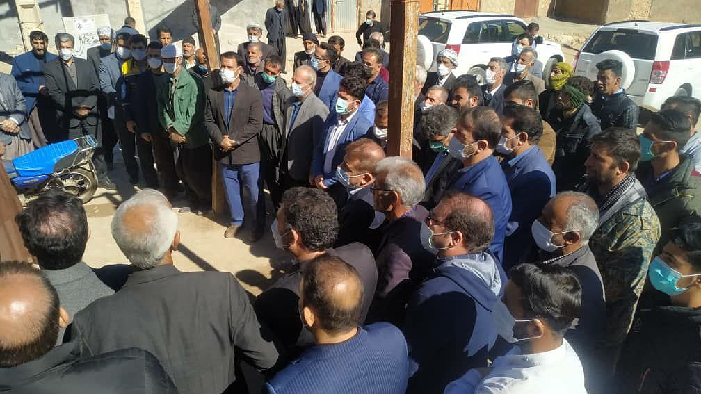 | مراسم افتتاح پروژه گازرسانی به روستای های شهرستان سیروان
