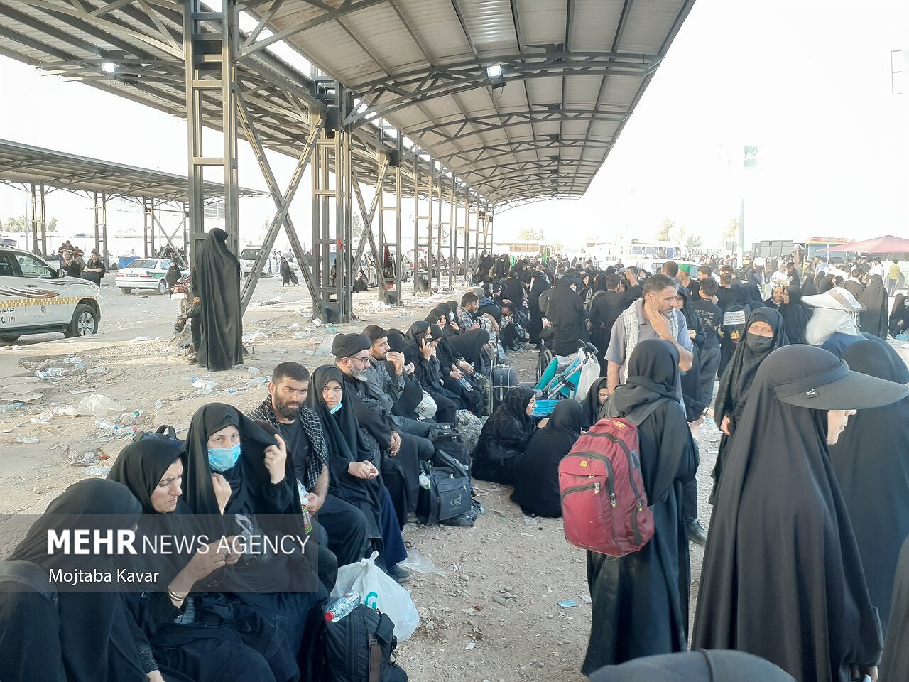 گزارش استاندار ایلام از آخرین وضعیت بازگشت زائران از مرز مهران به کشور
