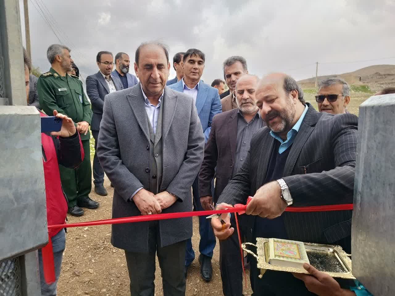 ❑‌بهره‌برداری از پروژه‌های مخابراتی شهرستان دره‌شهر با سرمایه گذاری ۲۰۰ میلیارد ریال