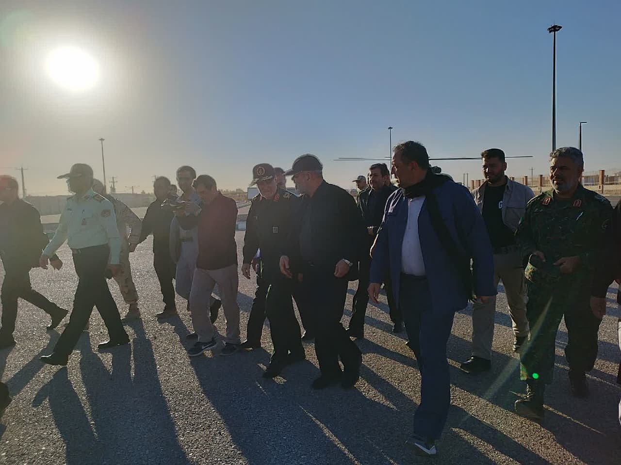 وزیر کشور وارد پایانه مرزی مهران شد