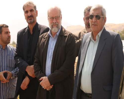  کلنگ‌زنی ساختمان فوریت‌های پزشکی روستای جابر بدره