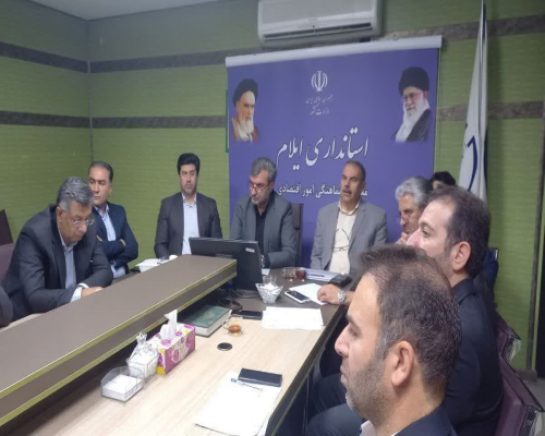 تأکید معاون هماهنگی امور اقتصادی استاندار ایلام بر جذب سریع تسهیلات تبصره ۲ و نظارت قاطع بر نحوه هزینه‌کرد