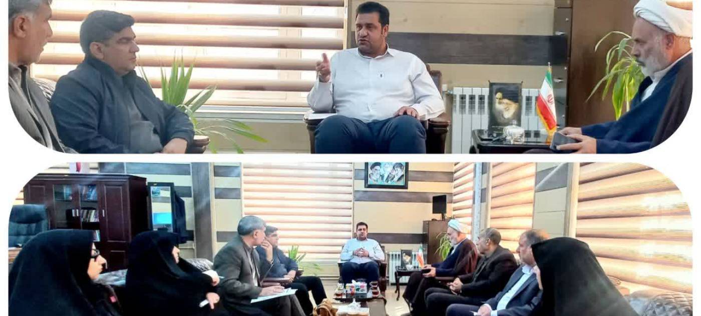 جلسه بررسی مسائل امور ایثارگران 