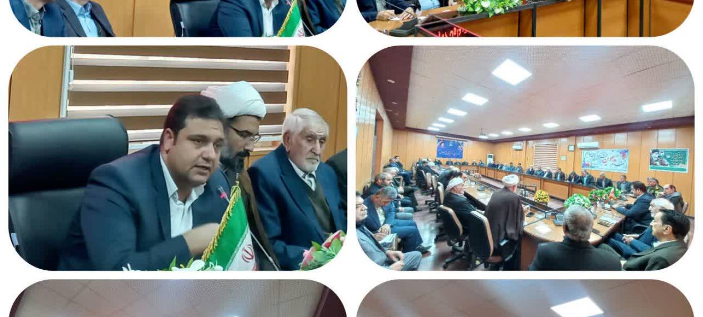 جلسه هماهنگی برگزاری یادواره فتح میمک 