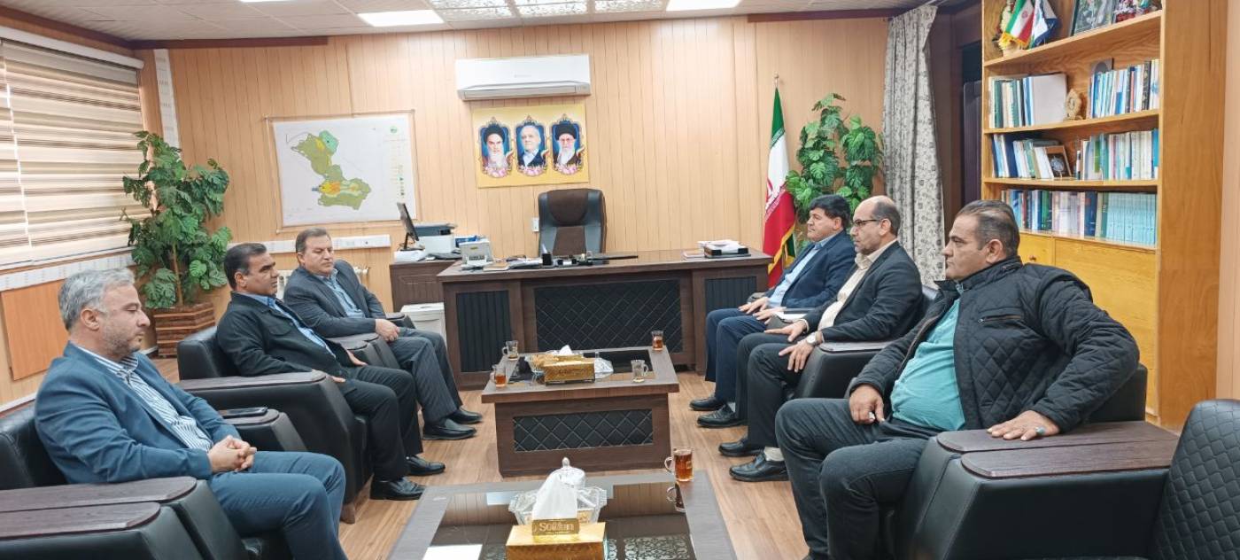 دیدار مدیرکل بهزیستی استان با فرماندار شهرستان مهران