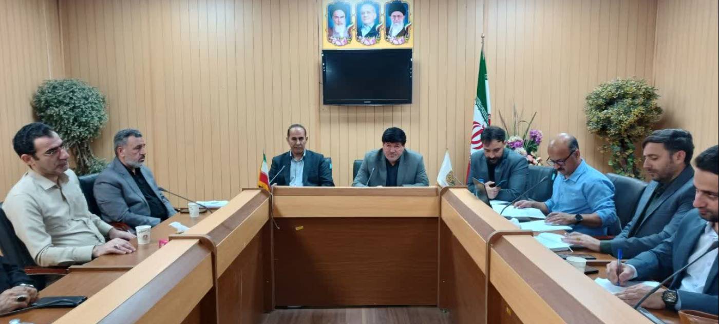 جلسه کارگروه اشتغال و سرمایه‌گذاری شهرستان مهران