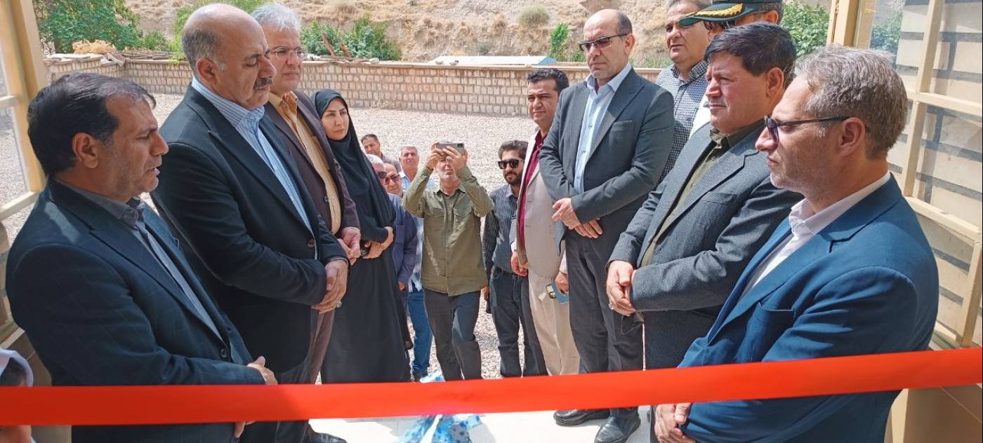 مدرسه ۲ کلاسه برکت در روستای بانروشان افتتاح شد