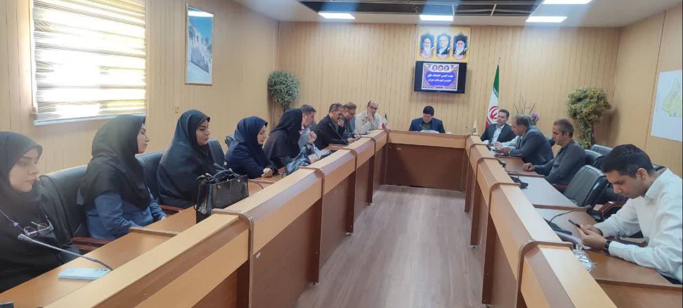 جلسه انجمن کتابخانه‌های عمومی شهرستان به ریاست حیدر نعمتی فرماندار مهران و با حضور اعضای انجمن برگزار شد.