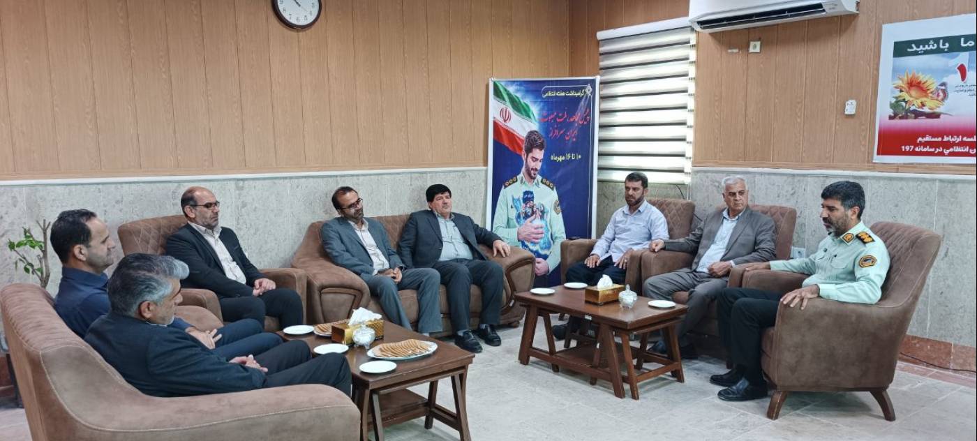 فرماندار مهران: نقش فراجا در تأمین امنیت شهرستان و مدیریت ایام اربعین قابل تقدیر است
