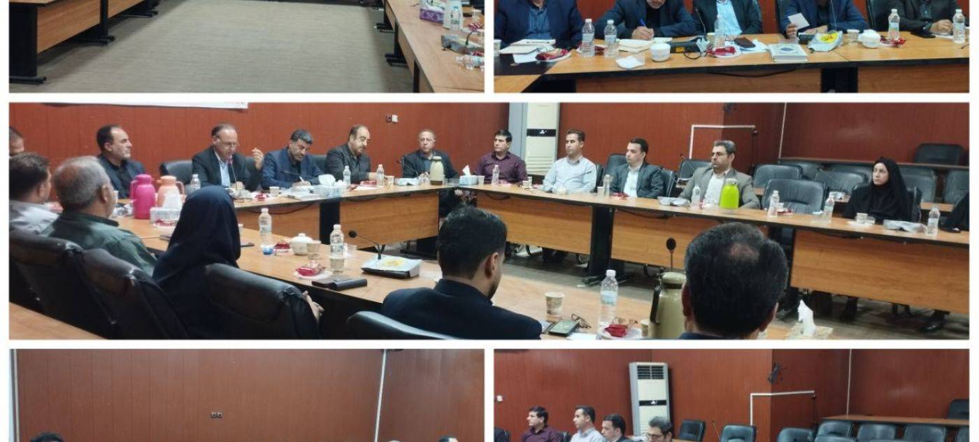 نشست شورای آموزش و پرورش شهرستان دهلران