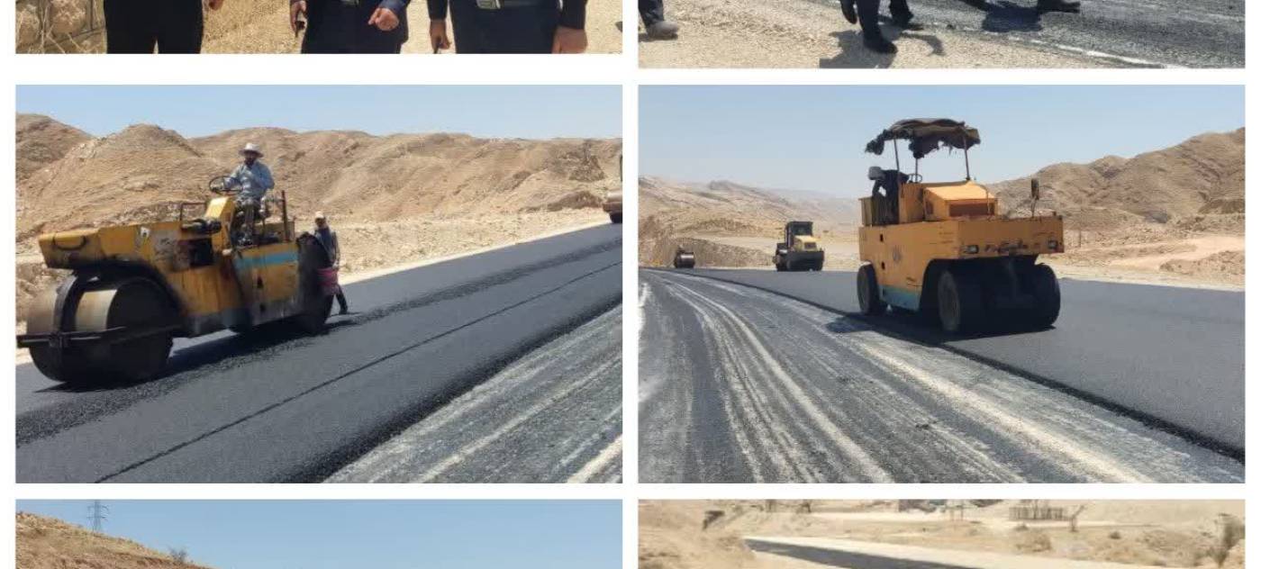 دوکیلومتر مسیر جایگزین نصریان زیر بارترافیک می رود