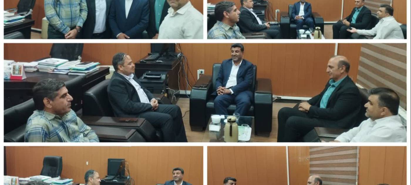 رایزنی‌ برای برگزاری هشتمین جشنواره تئاتر ملی شرهانی در دهلران