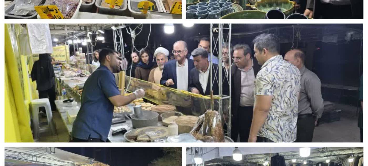 نمایشگاه پاییزه با ۸۰ غرفه در دهلران برپا شد 
