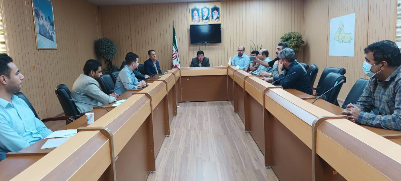 جلسه شورای آرد و نان شهرستان مهران برگزار شد