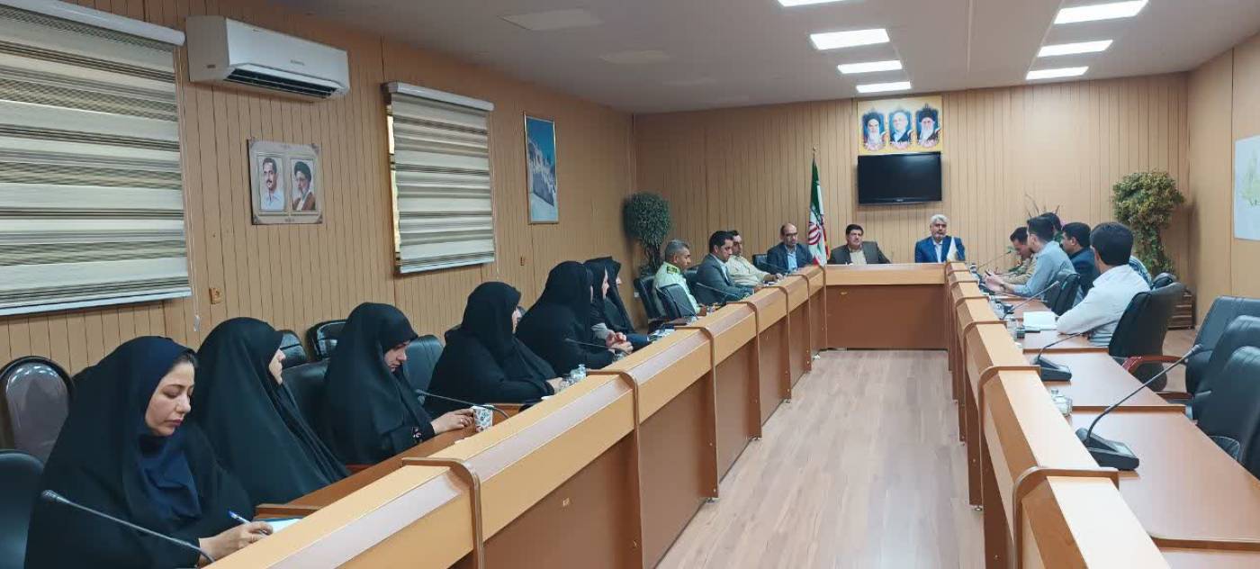 جلسه کارگروه اجتماعی فرهنگی (سلامت زنان و خانواده )شهرستان مهران برگزار شد 