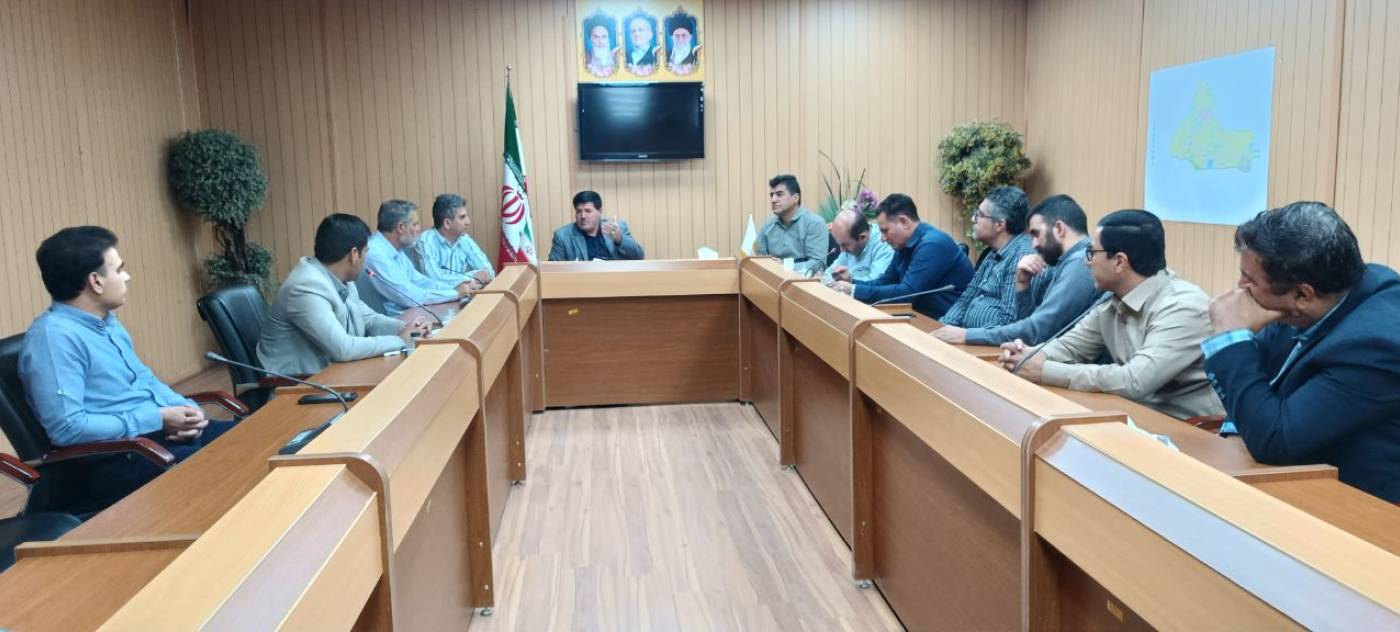 جلسه ستاد تنظیم بازار شهرستان مهران برگزار شد