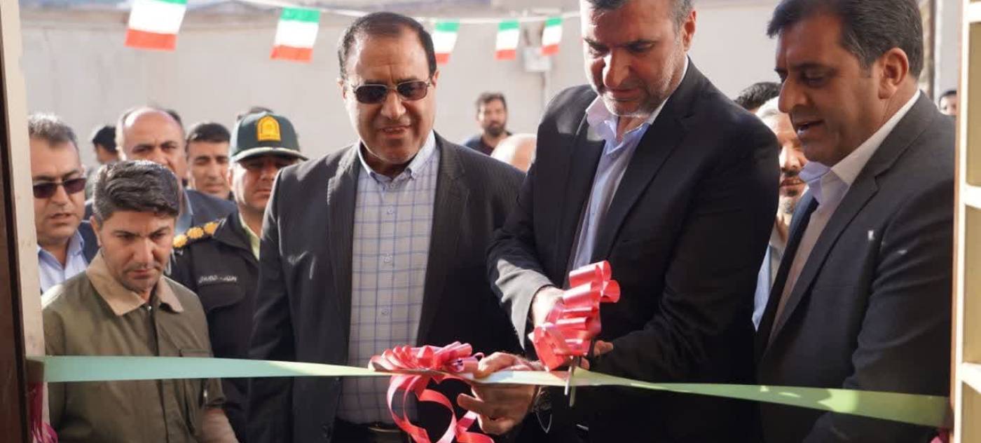 افتتاح ساختمان منابع طبیعی شهرستان چرداول