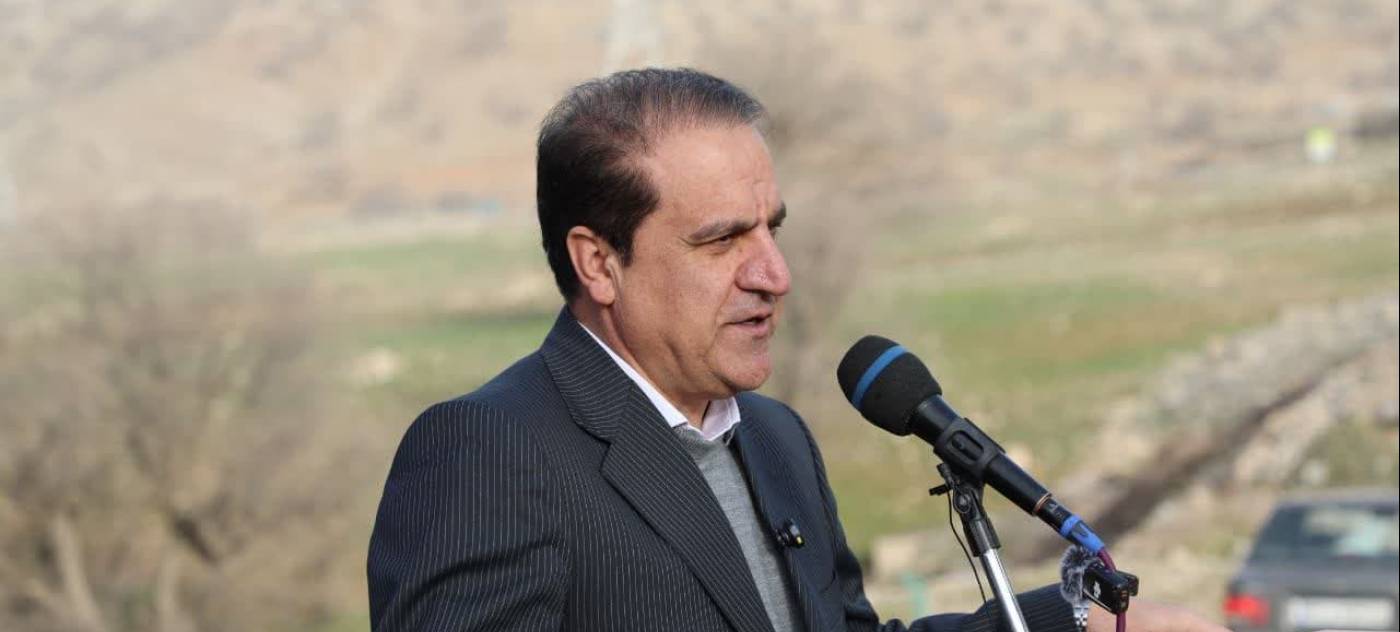  تونل تنگه رازیانه بدره با اعتبار ۵۸۹ میلیارد تومان کلنگ‌زنی شد
