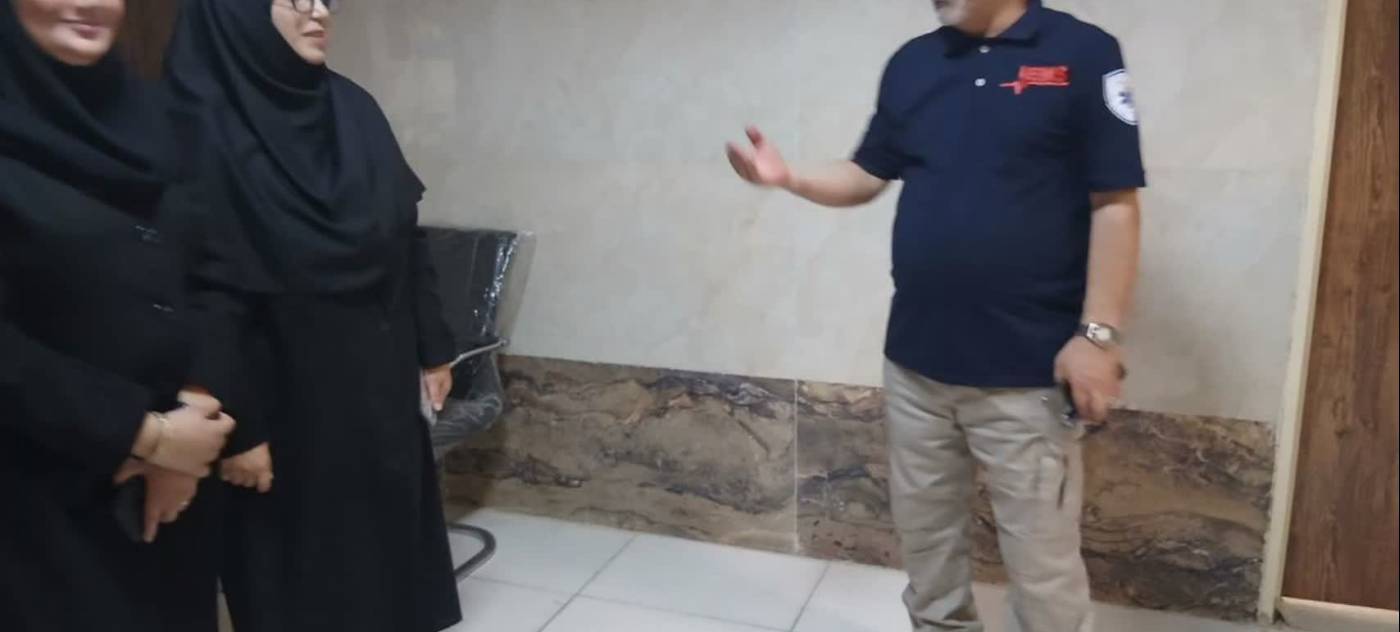  بازدید مدیرکل امور بانوان و خانواده استانداری ایلام از مراکز درمانی مهران با هدف ارتقای کیفیت خدمات به زائران اربعین