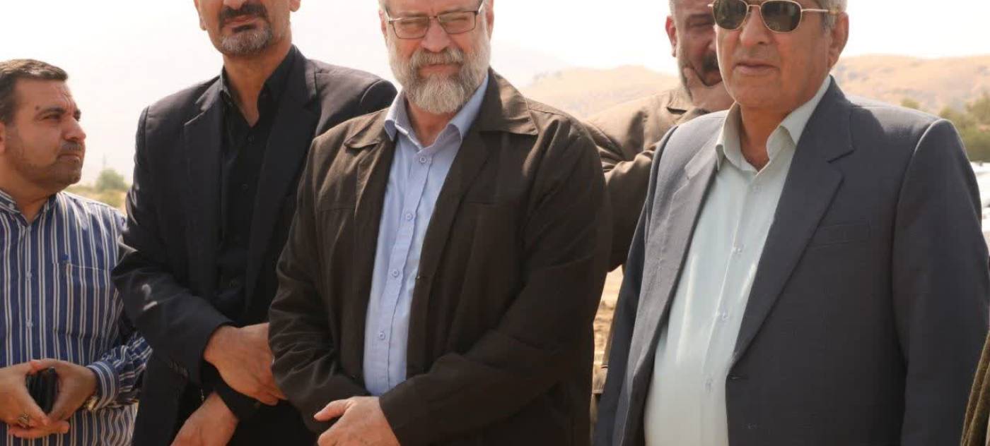  کلنگ‌زنی ساختمان فوریت‌های پزشکی روستای جابر بدره