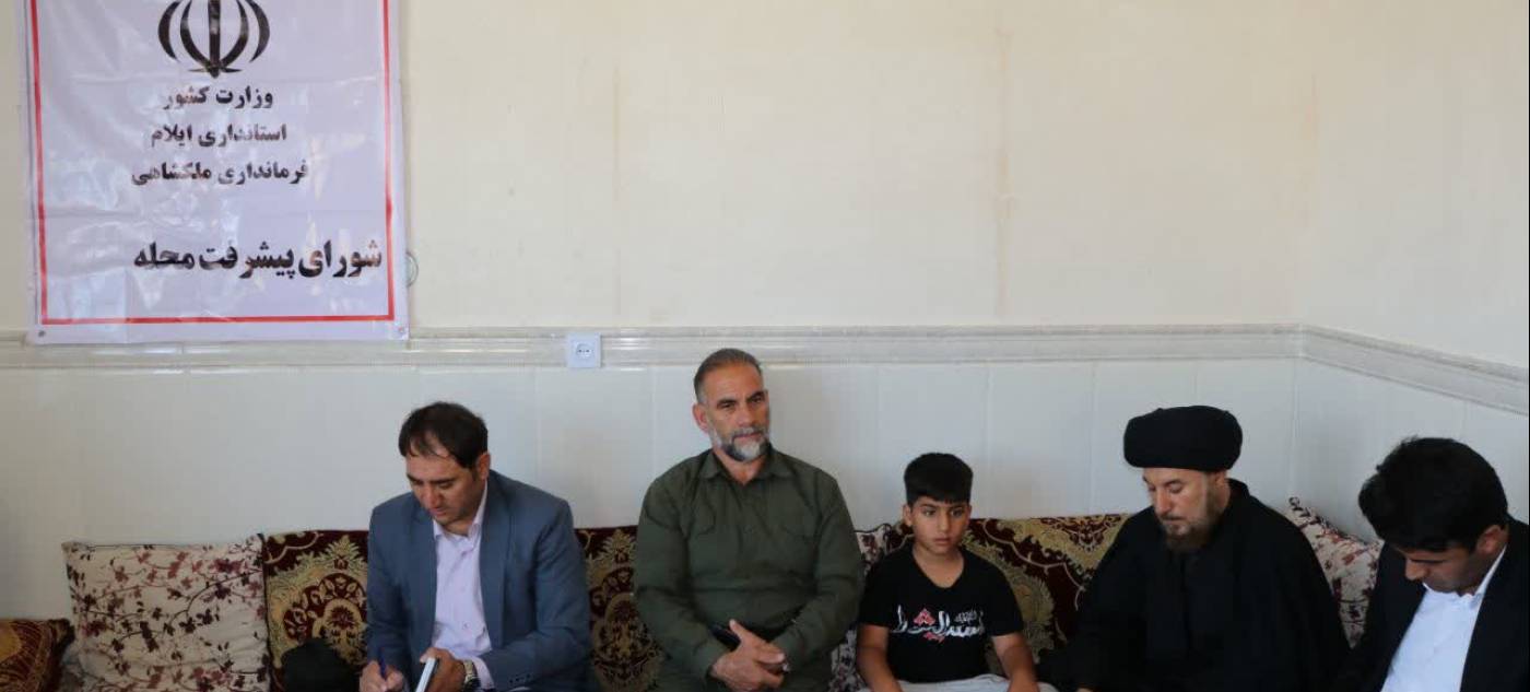 بازدید میدانی فرماندار ملکشاهی از روستای وری‌علی‌نظر با هدف بررسی مشکلات و مطالبات اهالی
