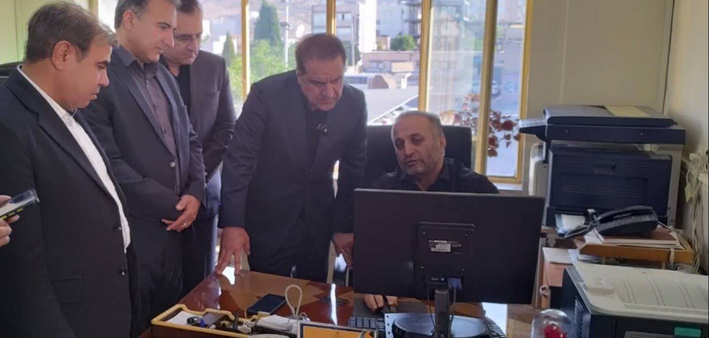 استاندار ایلام به‌صورت سرزده از اداره کل آموزش و پرورش استان ایلام بازدید کرد.