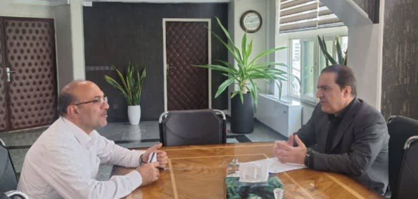 دیدار استاندار ایلام با معاون وزیر و رئیس کل گمرک ایران