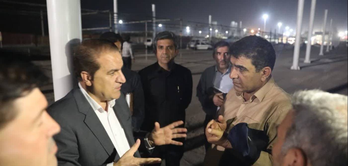 بازدید سرزده استاندار از مراحل آماده سازی زیرساخت های ارائه خدمات به‌ زوار در پایانه مرزی مهران
