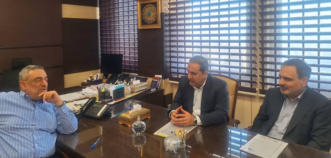 دیدار استاندار ایلام با معاون وزیر و مدیرعامل شرکت ملی نفت ایران