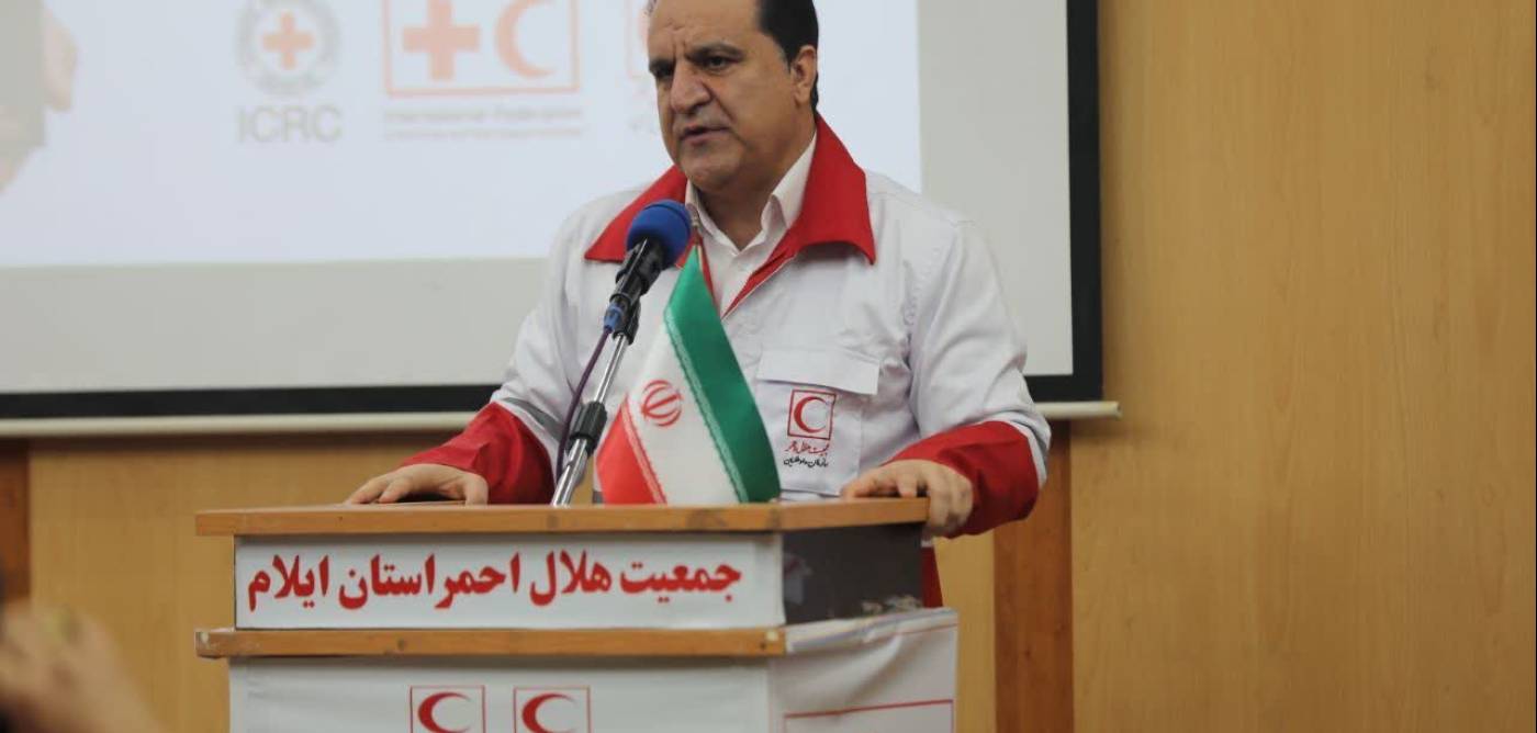 جمعیت هلال احمر در همه رخدادها و بحران‌ها  خط مقدم خدمات‌رسانی به مردم است 