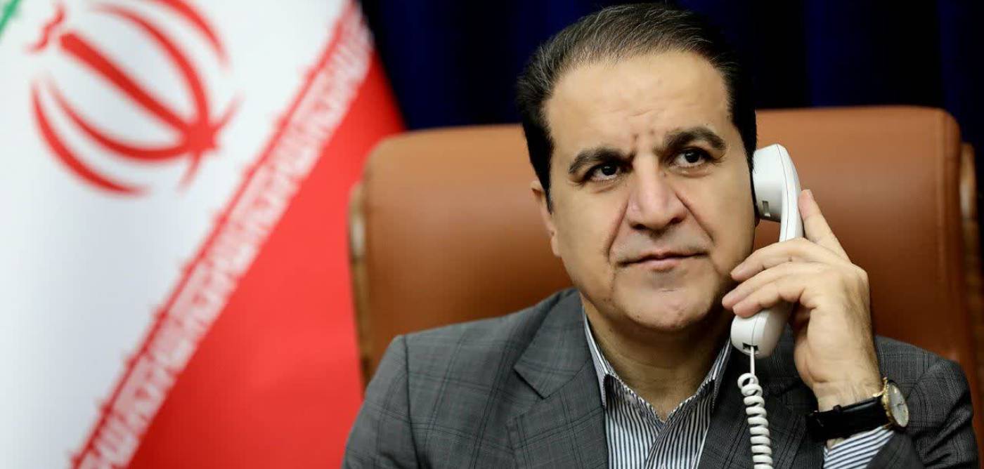 استاندار ایلام در تماس تلفنی با فیلمساز ایلامی موفقیت وی را تبریک گفت.