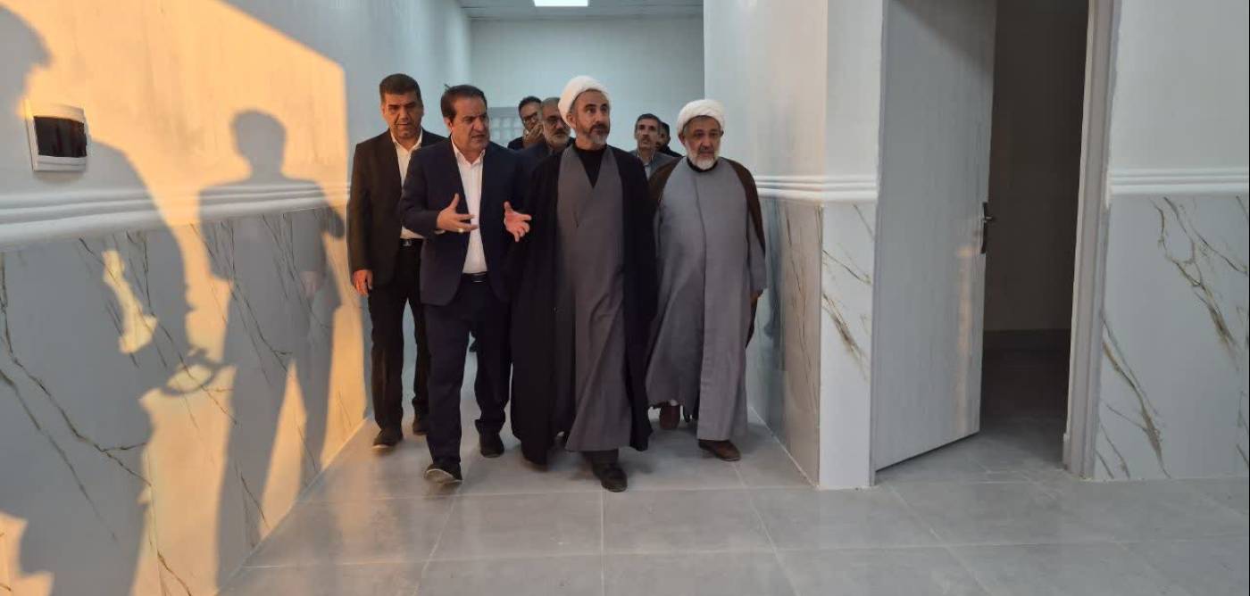 ⚡️بازدید نماینده ولي‌فقيه در استان، استاندار ایلام و فرماندار ایلام از مرکز ماده ۱۶ استان