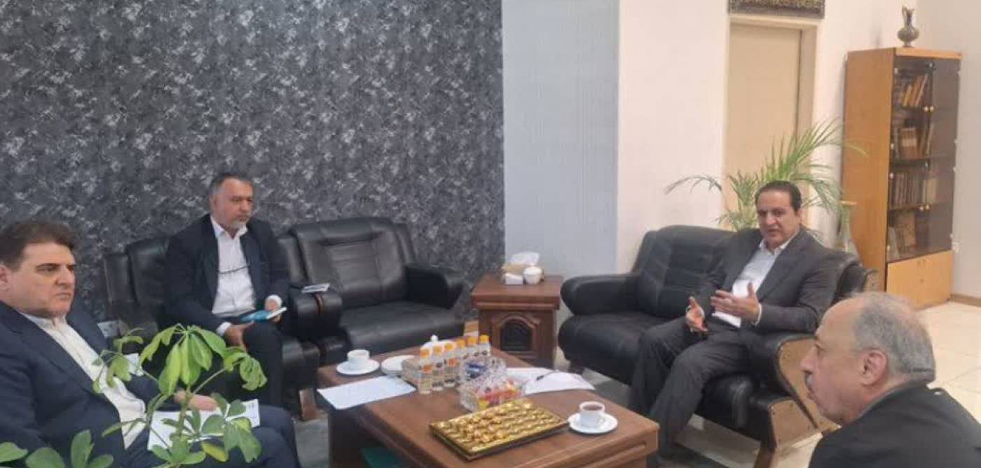 دیدار استاندار ایلام با معاونین وزیر کشور
