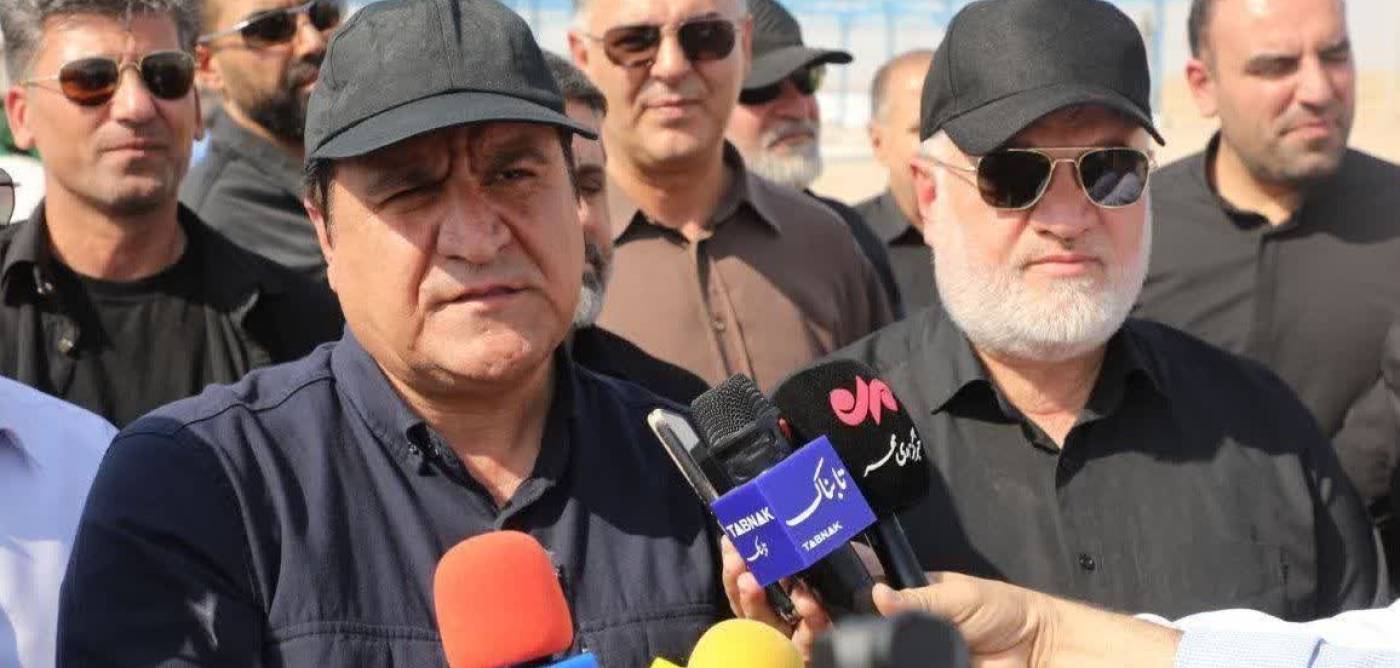  زیرساخت‌های مرز چیلات با سرعت در حال تکمیل است