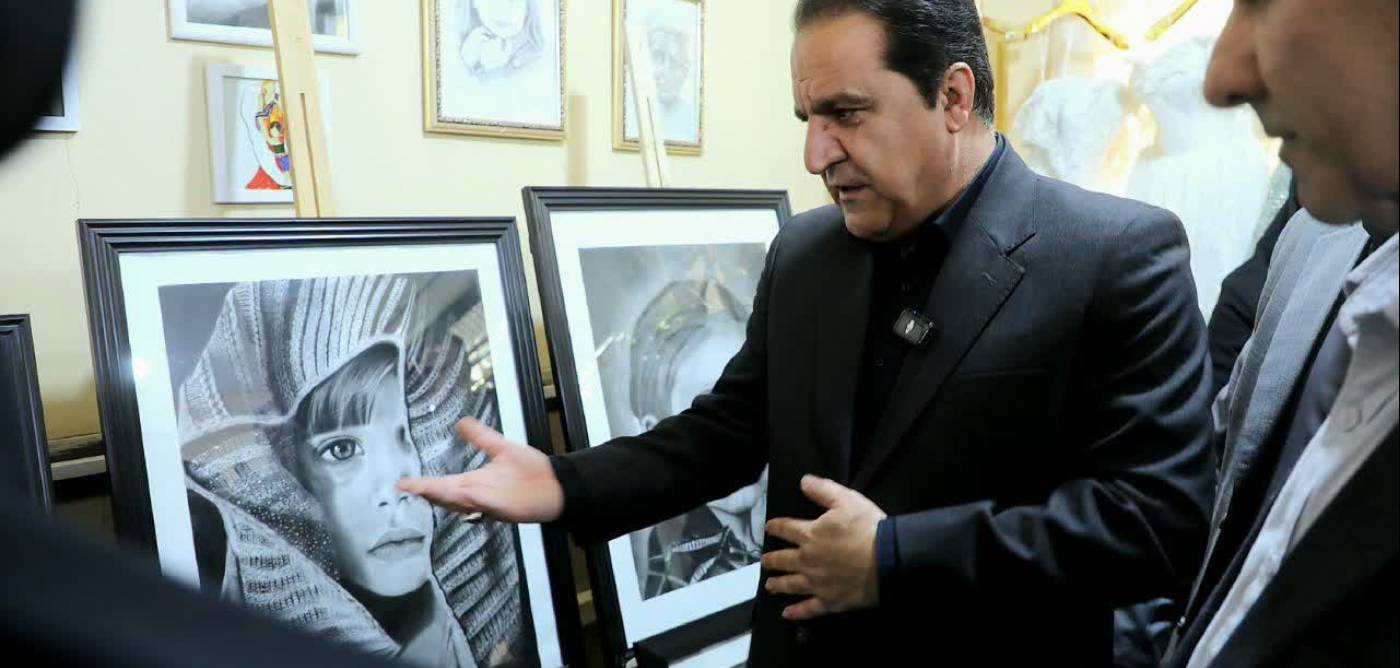  نمایشگاه تولیدات مهارتی ایلام در عراق برپا می‌شود