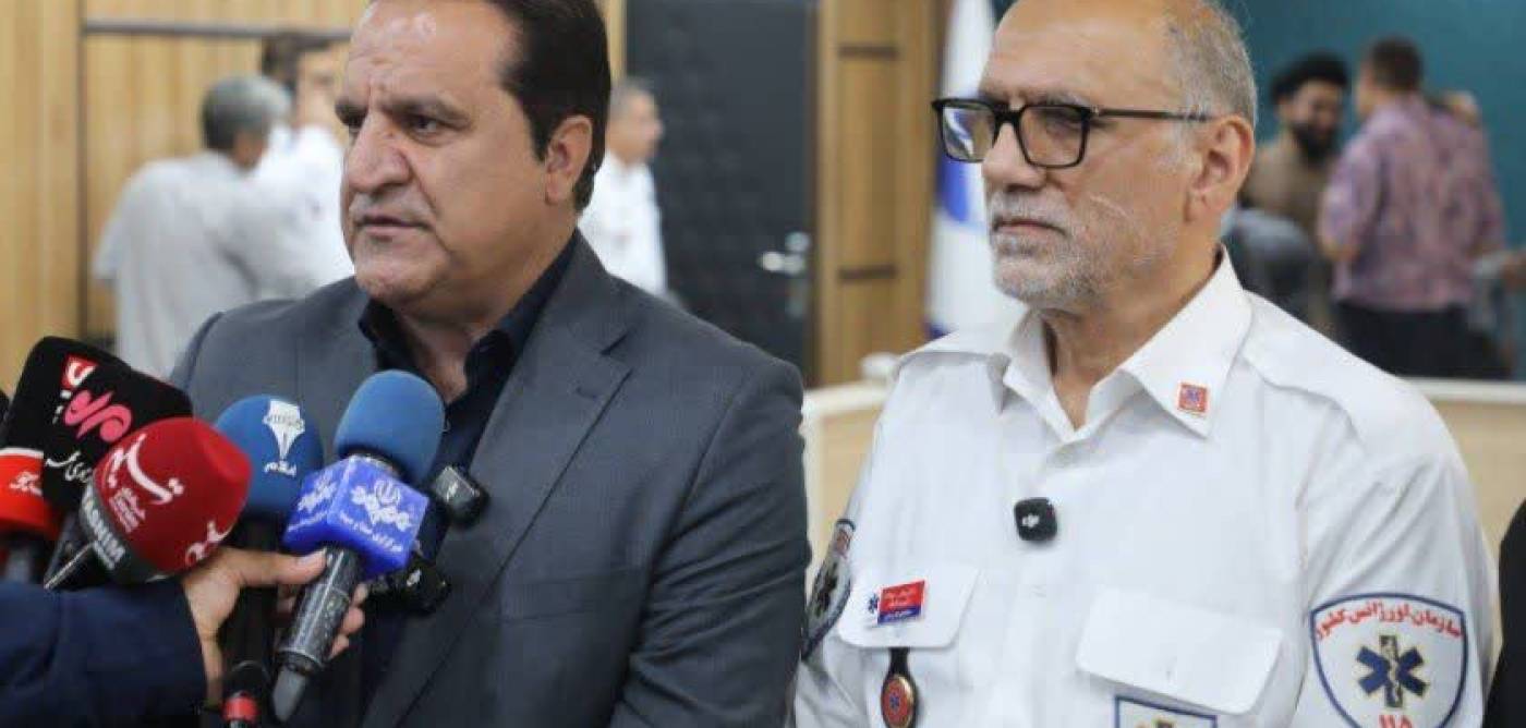 🔷 ۳۰ آمبولانس مجهز و مدرن به ناوگان استان افزوده می‌شود/احداث ۳۶ خانه بهداشت و نوسازی ناوگان آمبولانس دو اقدام مهم حوزه سلامت