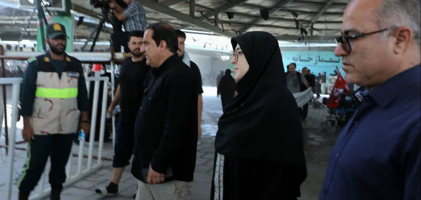 یک میلیون و ۷۰۰ هزار نفر همچنان در عراق هستند/ مرز چیلات یک ظرفیت برای اربعین و اقتصاد ایلام است