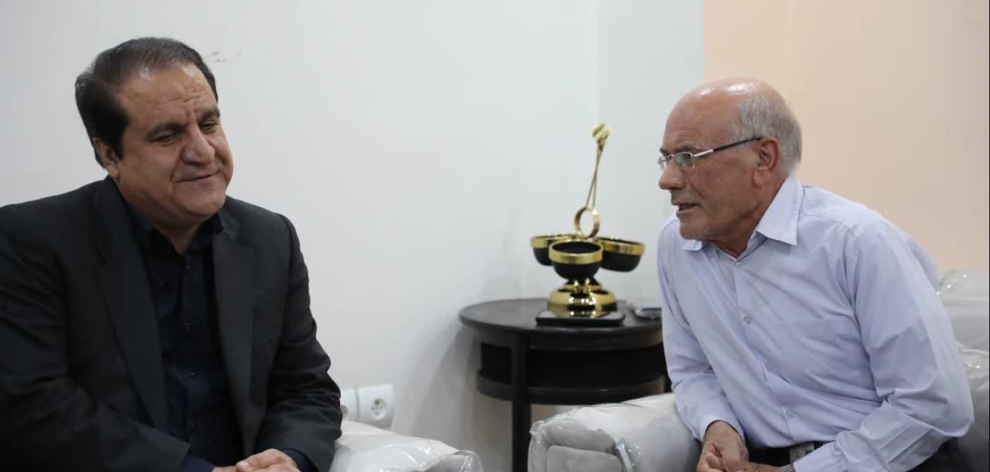 دیدار استاندار ایلام با پیشکسوت رسانه استان ایلام