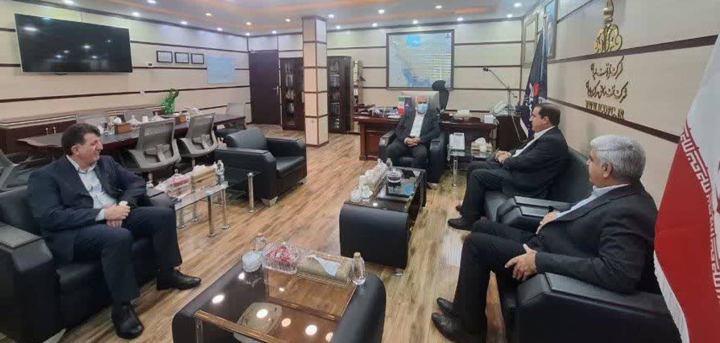 دیدار استاندار ایلام با مدیرعامل شرکت نفت مناطق مرکزی ایران