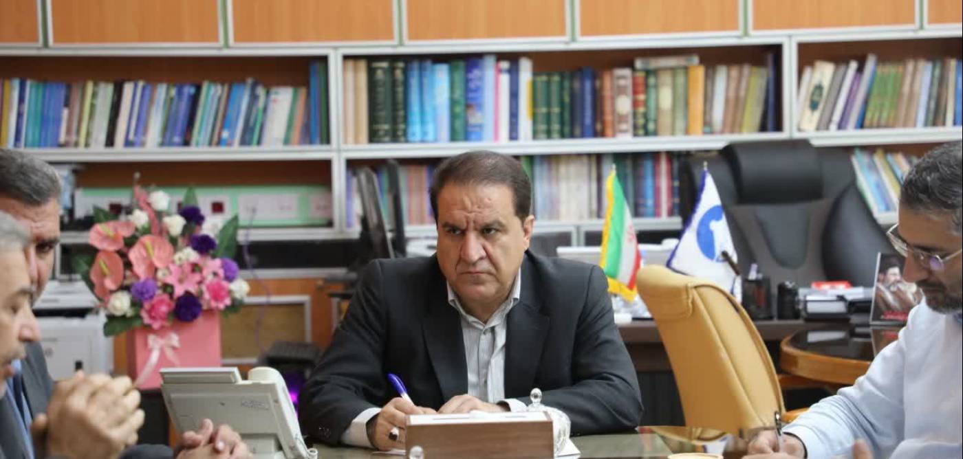 دیدار نماینده هلدینگ سرمایه گذاری اقتصادی کوثر با استاندار ایلام