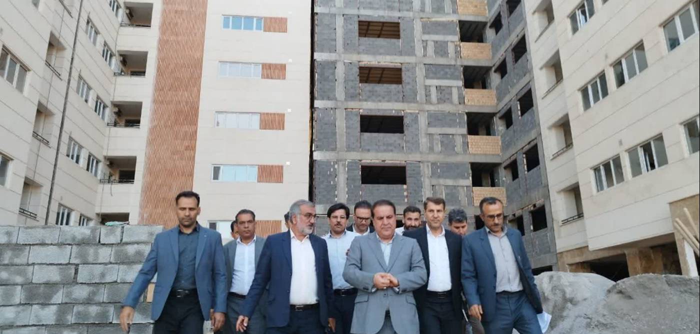 تحویل کامل و سریع پروژه‌های مسکن از اولویت‌های دولت در ایلام است