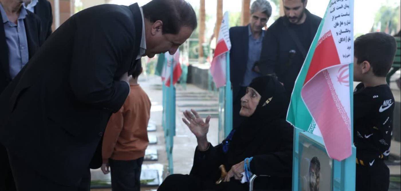 قابی ماندگار از استاندار و اسطوره صبر؛