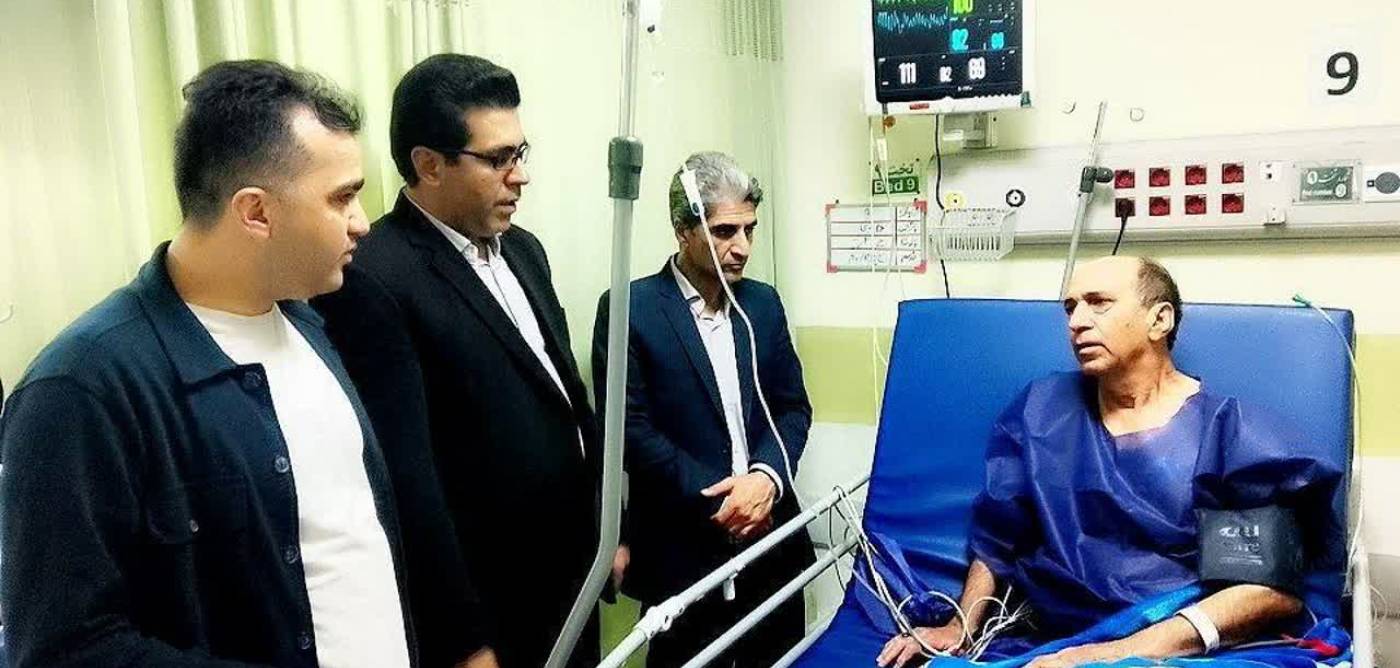 پیگیری ویژه استاندار ایلام از وضعیت پیشکسوت رسانه‌ای استان