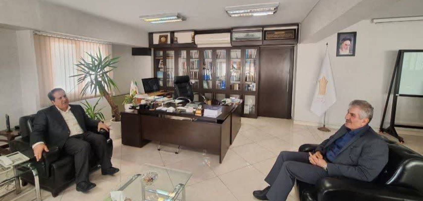 دیدار استاندار ایلام با رئیس دانشگاه علمی کاربردی کشور