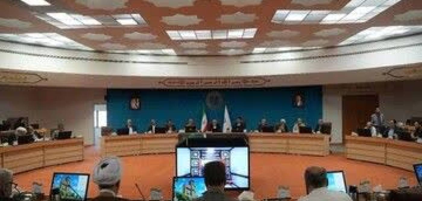حضور استاندار ایلام در نشست ستاد مرکزی اربعین کشور