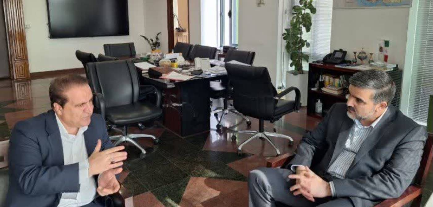  دیدار استاندار ایلام با معاون وزیر و رئیس سازمان راهداری و حمل و نقل جاده‌ای کشور